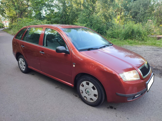 Škoda Fabia 2001