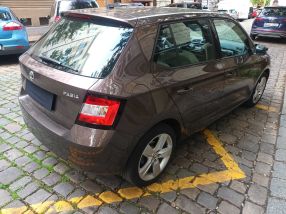 Skoda Fabia - 2015