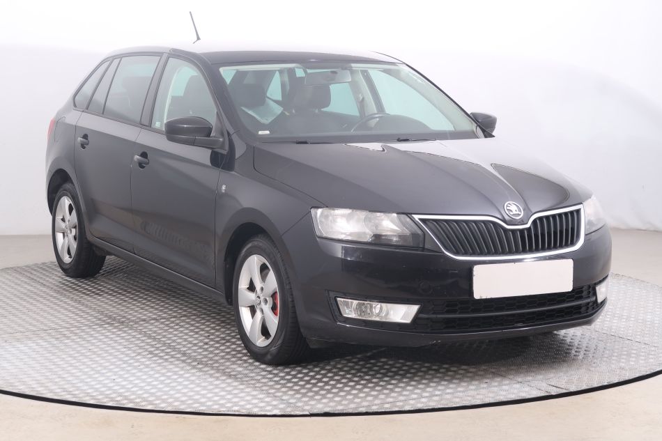 Skoda Rapid Spaceback - 2014
