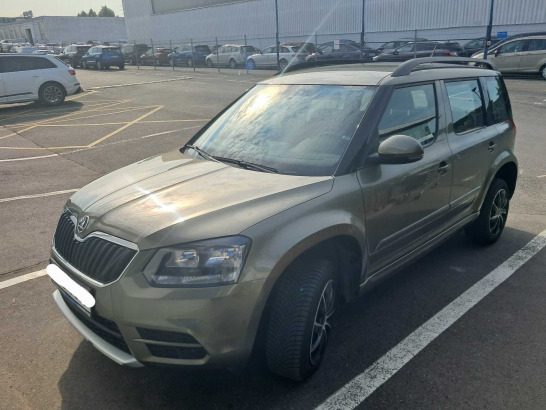 Skoda Yeti