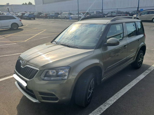 Škoda Yeti 2014