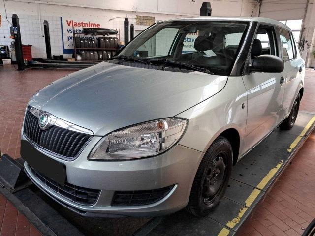 Škoda Fabia 2013