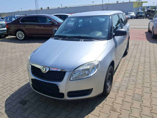 Škoda Fabia 2009