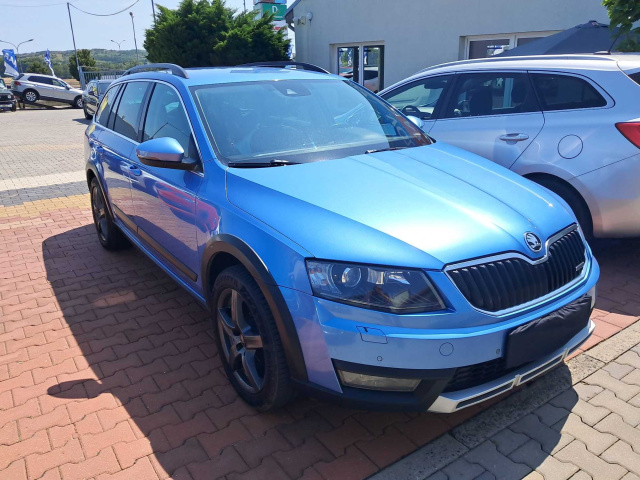 Škoda Octavia Scout 2014