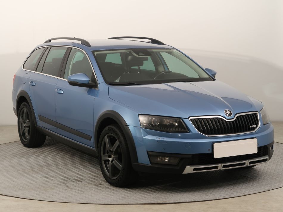 Skoda Octavia Scout - 2014