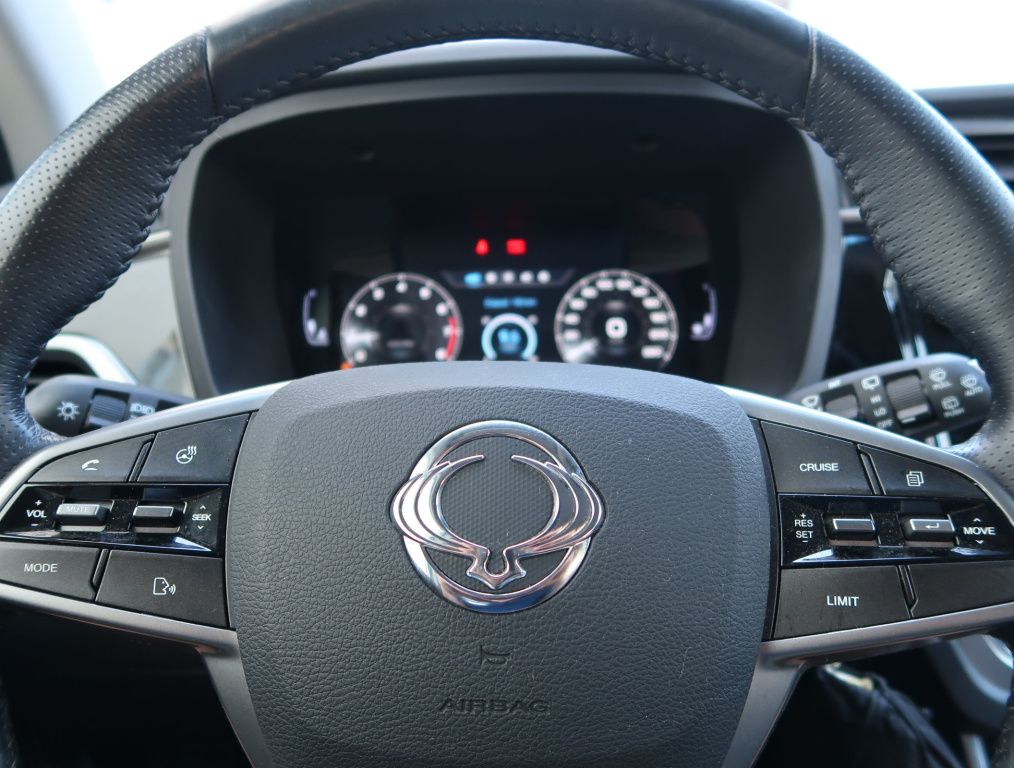 Ssang Yong Korando