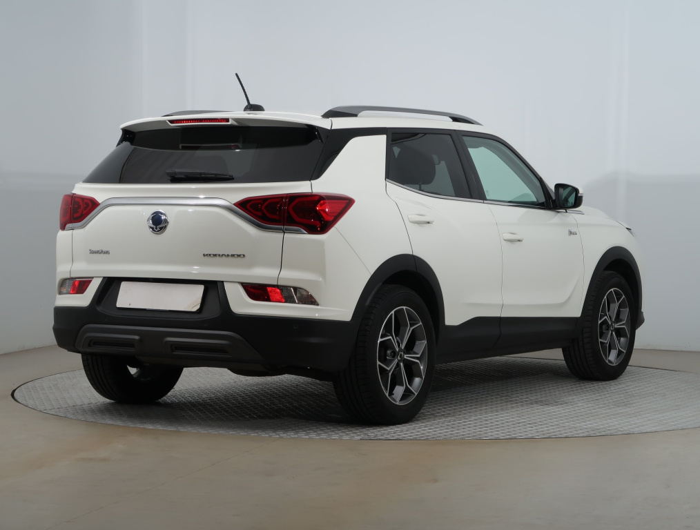 Ssang Yong Korando