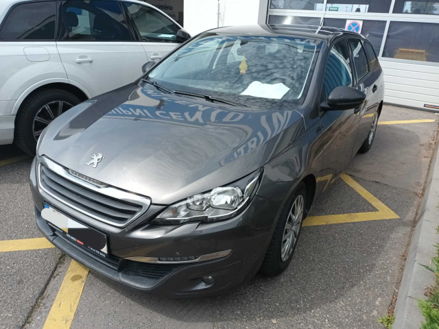 Peugeot 308 2017