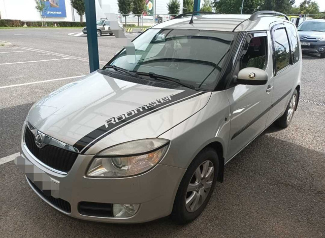 Škoda Roomster 2007