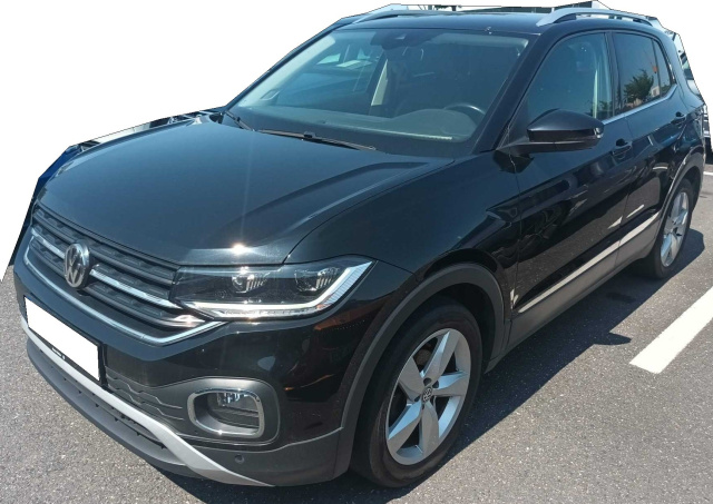 Volkswagen T-Cross 2019