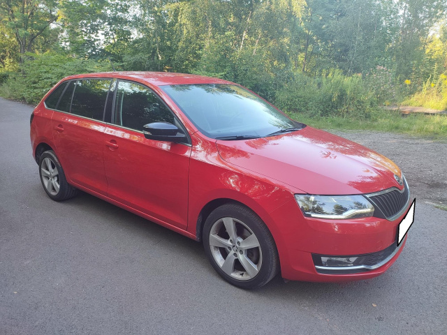 Škoda Rapid Spaceback 2018