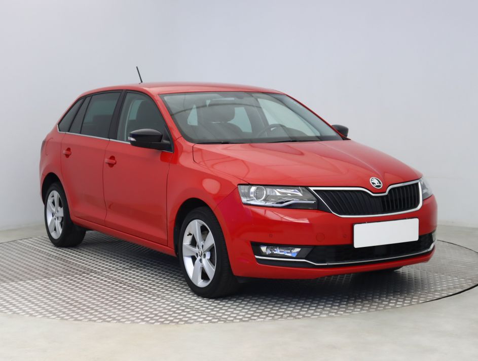 Skoda Rapid Spaceback - 2018
