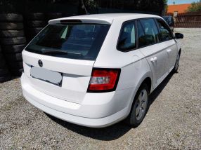 Skoda Fabia - 2016