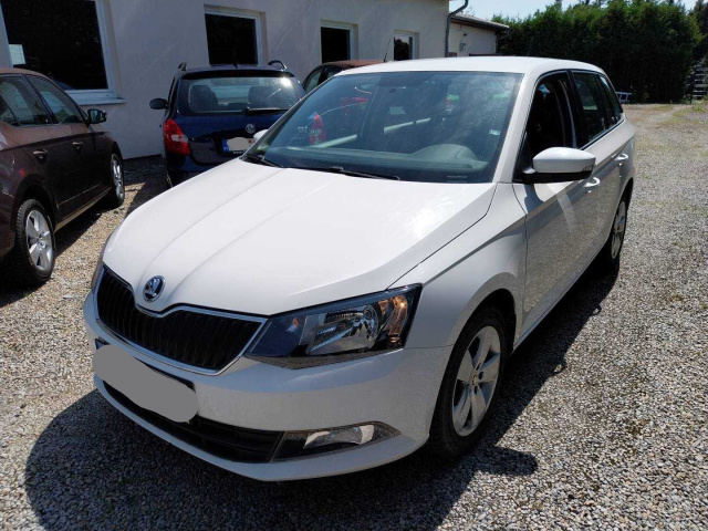 Škoda Fabia 2016