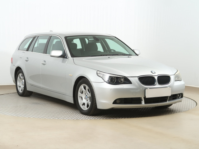 BMW 525d, 2004