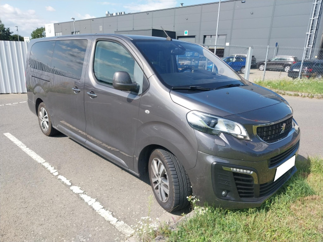 Peugeot Traveller 2018