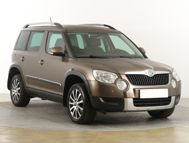 Škoda Yeti 2012