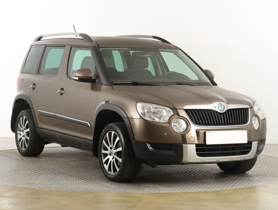 Skoda Yeti - 2012