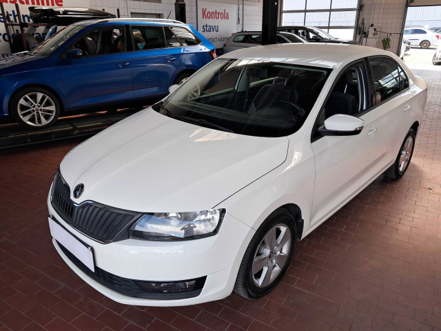 Škoda Rapid 2018