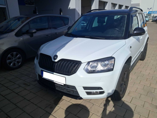 Škoda Yeti 2017