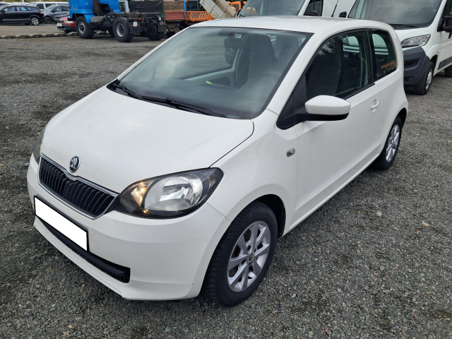 Škoda Citigo 2012