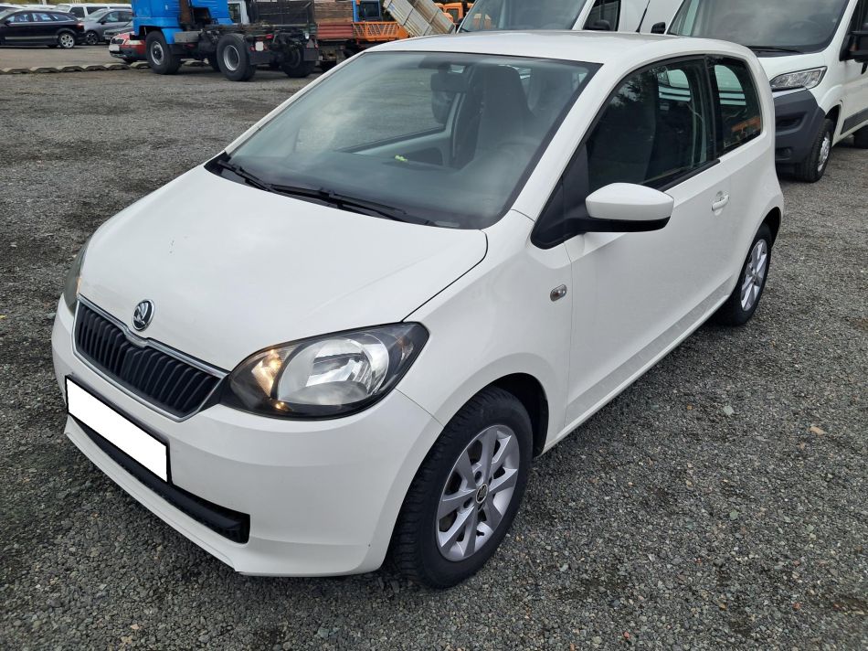 Skoda Citigo - 2012