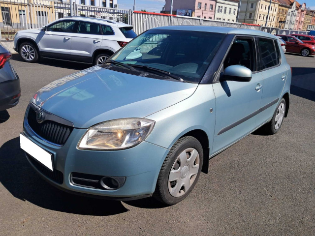 Škoda Fabia 2009