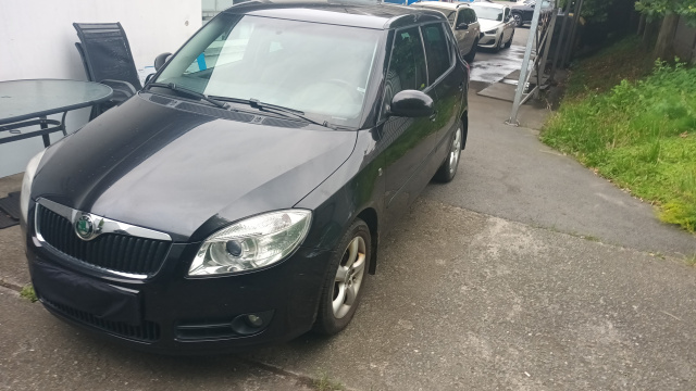 Škoda Fabia 2008