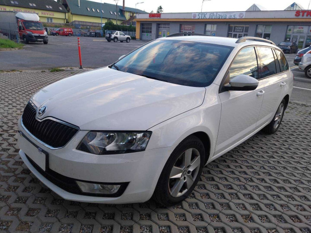 Škoda Octavia 2016