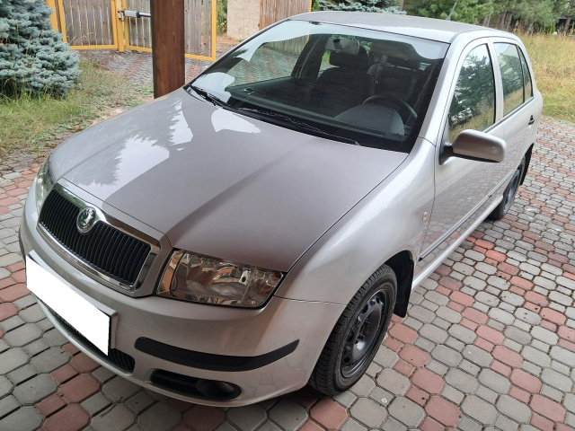 Škoda Fabia 2006