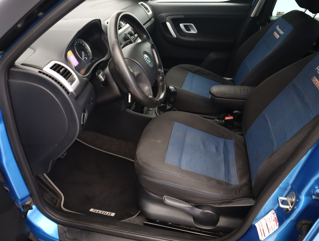 Škoda Roomster