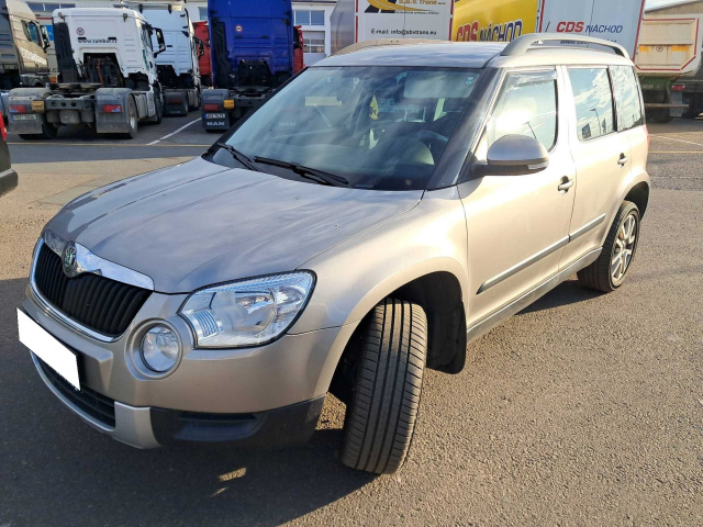 Škoda Yeti 2011