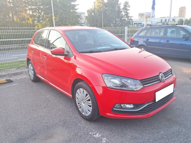 Volkswagen Polo 2014