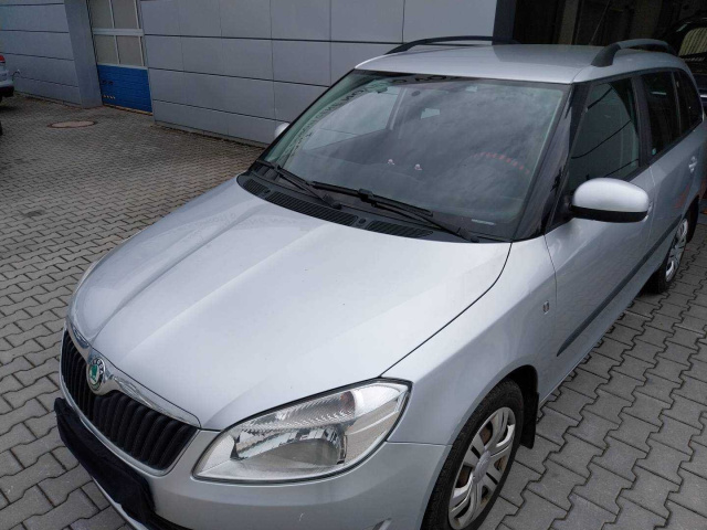 Škoda Fabia 2011
