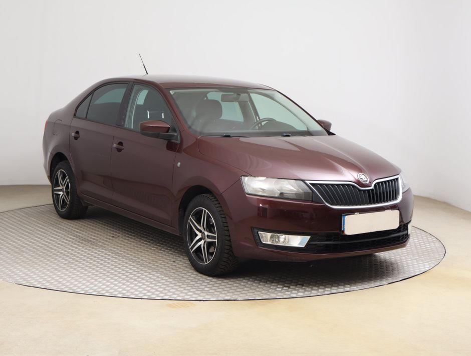 Skoda Rapid - 2013