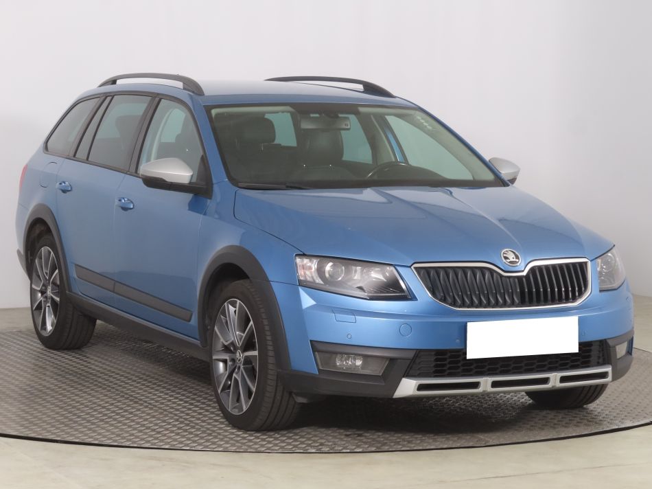 Skoda Octavia Scout - 2015