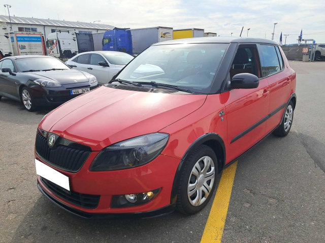 Skoda Fabia 2013