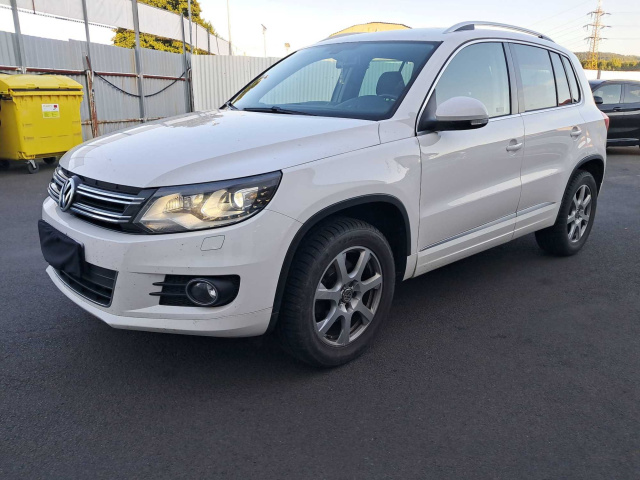 Volkswagen Tiguan 2012