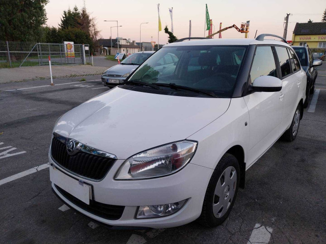 Škoda Fabia 2014