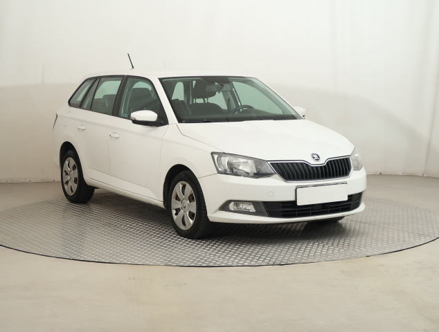 Škoda Fabia 2015