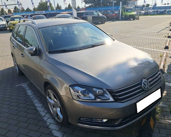 Volkswagen Passat 2012