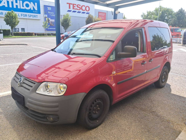Volkswagen Caddy 2010