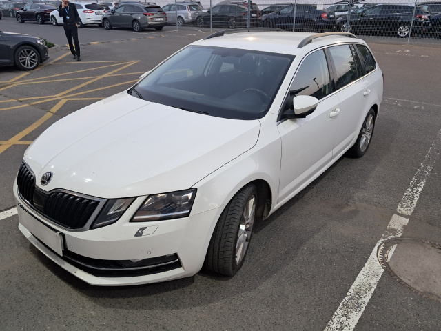 Škoda Octavia 2017