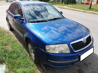 Škoda Superb, 2007