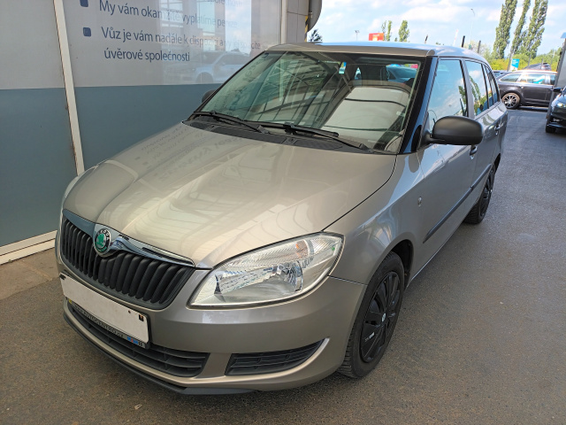 Škoda Fabia 2012