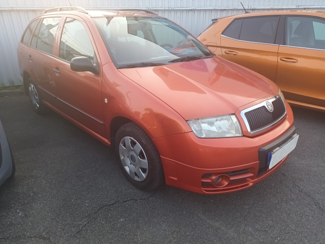 Škoda Fabia 2006