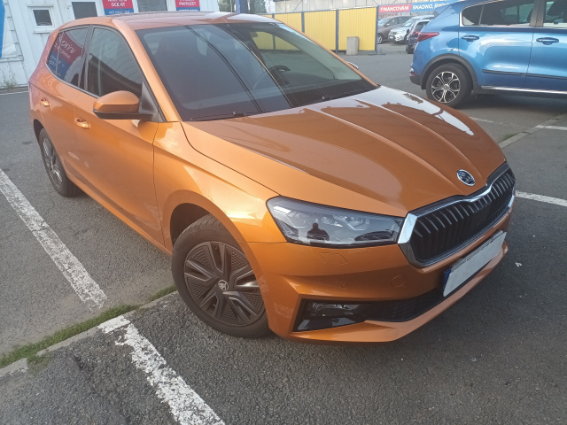 Škoda Fabia 2023