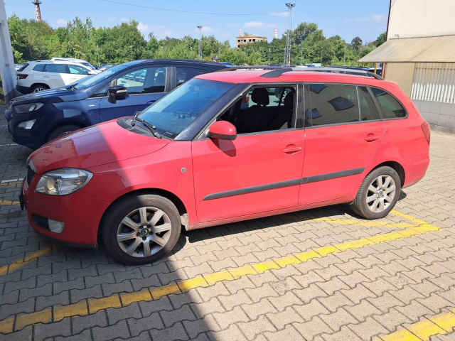 Škoda Fabia 2009