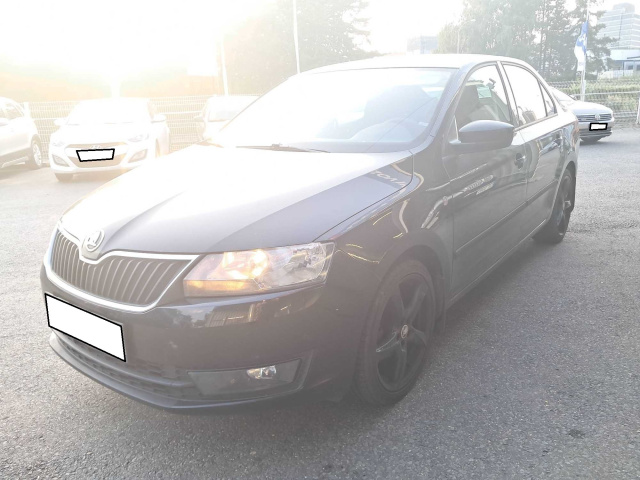 Škoda Rapid 2013