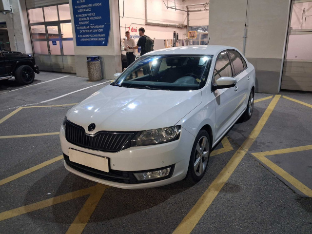 Škoda Rapid 2015